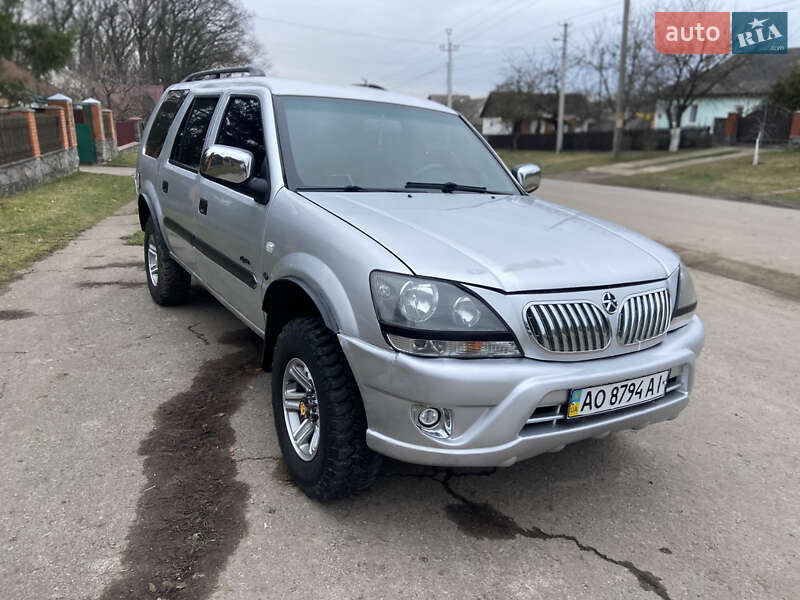 Внедорожник / Кроссовер Dadi City Leading 2007 в Монастырище