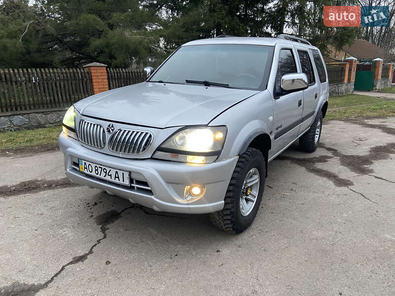 Внедорожник / Кроссовер Dadi City Leading 2007 в Монастырище