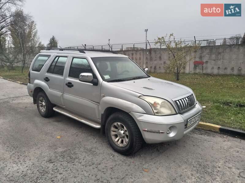 Внедорожник / Кроссовер Dadi Shuttle 2007 в Горишних Плавнях