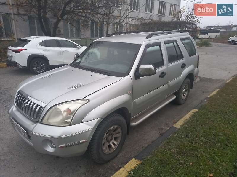 Внедорожник / Кроссовер Dadi Shuttle 2007 в Горишних Плавнях