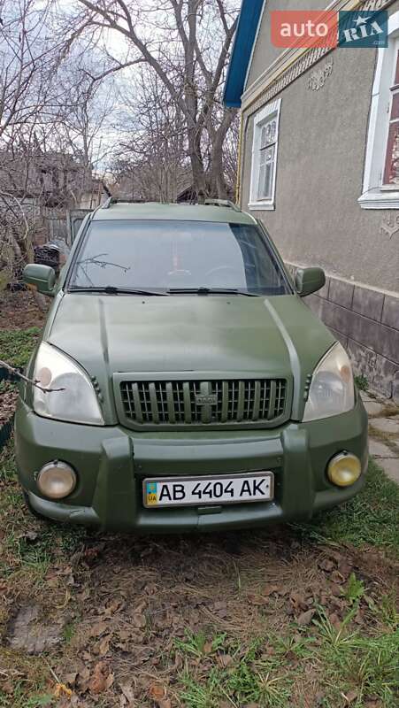 Позашляховик / Кросовер Dadi Shuttle 2007 в Вінниці