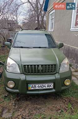 Внедорожник / Кроссовер Dadi Shuttle 2007 в 