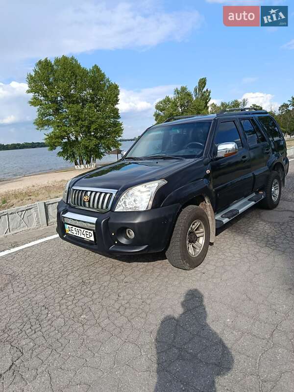 Внедорожник / Кроссовер Dadi Shuttle 2007 в Каменском