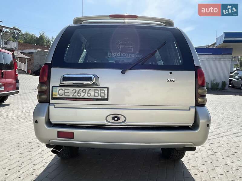 Внедорожник / Кроссовер Dadi Shuttle 2007 в Черновцах