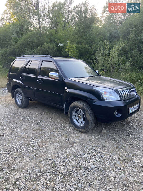 Позашляховик / Кросовер Dadi Shuttle 2008 в Стрию
