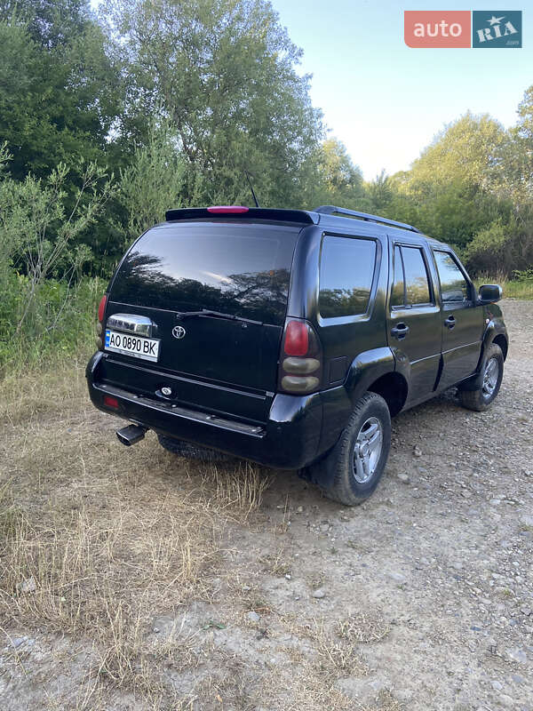 Позашляховик / Кросовер Dadi Shuttle 2008 в Стрию