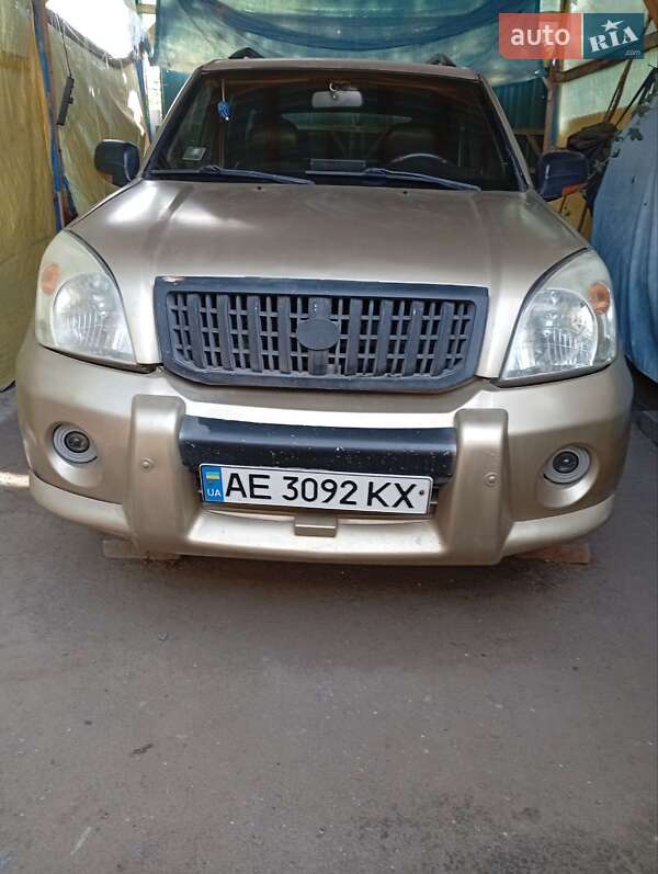 Позашляховик / Кросовер Dadi Shuttle 2006 в Дніпрі