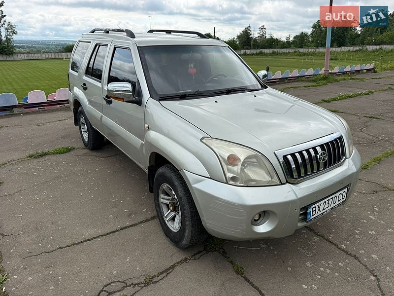 Позашляховик / Кросовер Dadi Shuttle 2007 в Ладижині