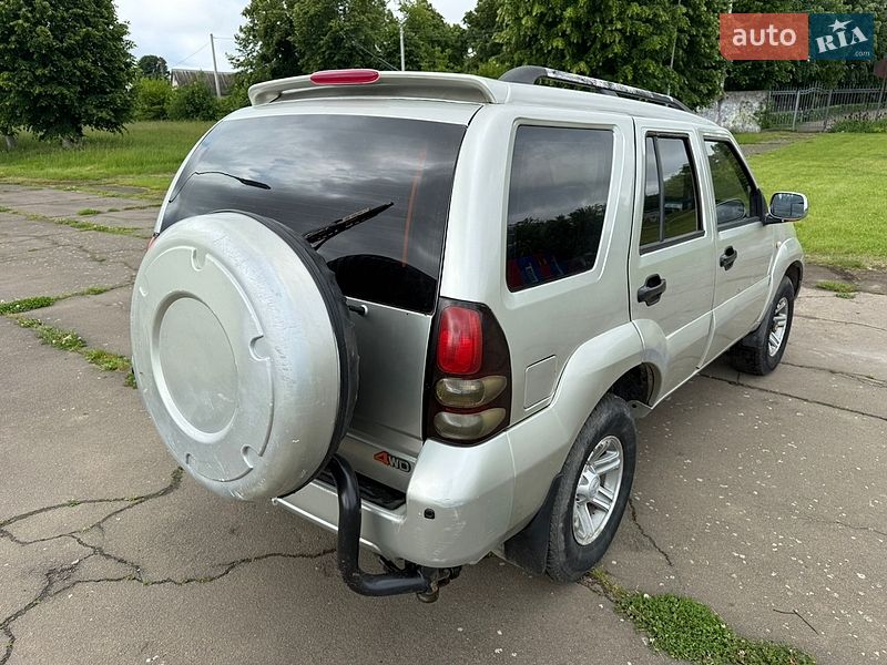Позашляховик / Кросовер Dadi Shuttle 2007 в Ладижині
