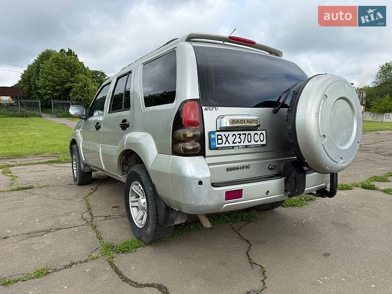 Позашляховик / Кросовер Dadi Shuttle 2007 в Ладижині