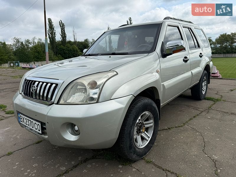 Позашляховик / Кросовер Dadi Shuttle 2007 в Ладижині