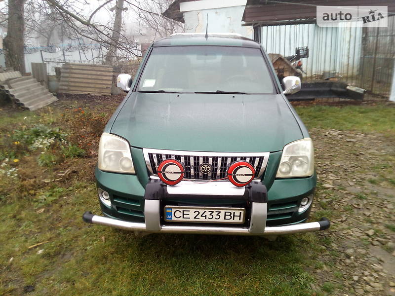Пікап Dadi Smoothing 2007 в Чернівцях