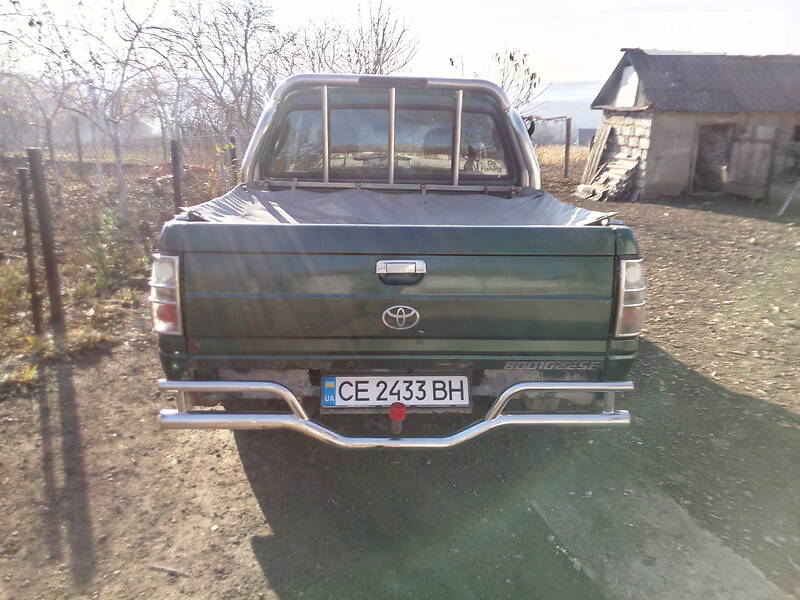 Пікап Dadi Smoothing 2007 в Чернівцях