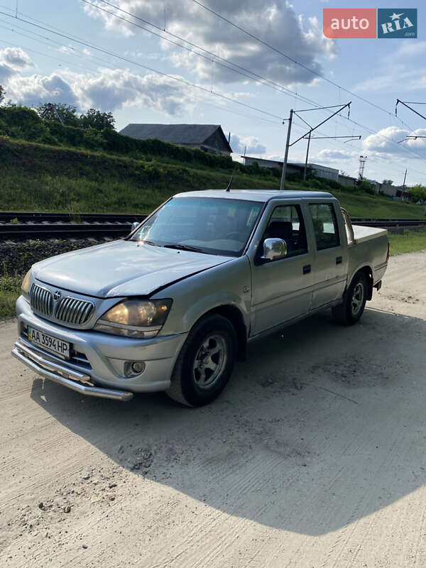 Пикап Dadi Smoothing 2008 в Ирпене фото 6 Пикап Dadi Smoothing 2008 в Ирпене