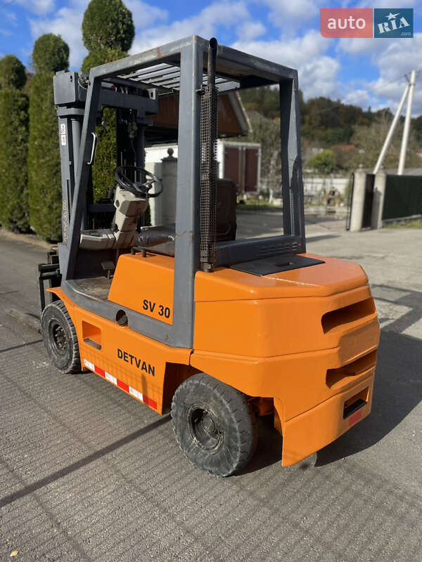 Вилочний навантажувач Daewoo B30S 2000 в Нижній Апші фото 3 Вилочний навантажувач Daewoo B30S 2000 в Нижній Апші