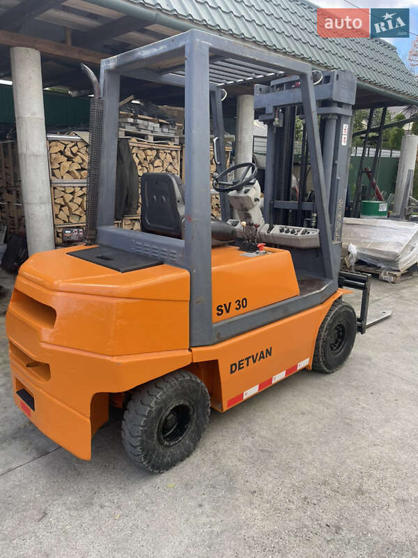 Вилочний навантажувач Daewoo B30S 2000 в Нижній Апші фото 9 Вилочний навантажувач Daewoo B30S 2000 в Нижній Апші