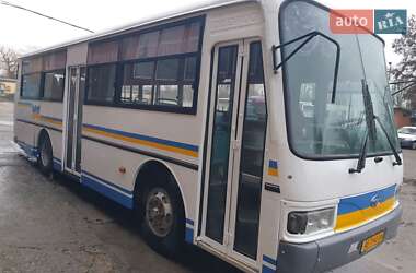Приміський автобус Daewoo BM 1999 в Нікополі