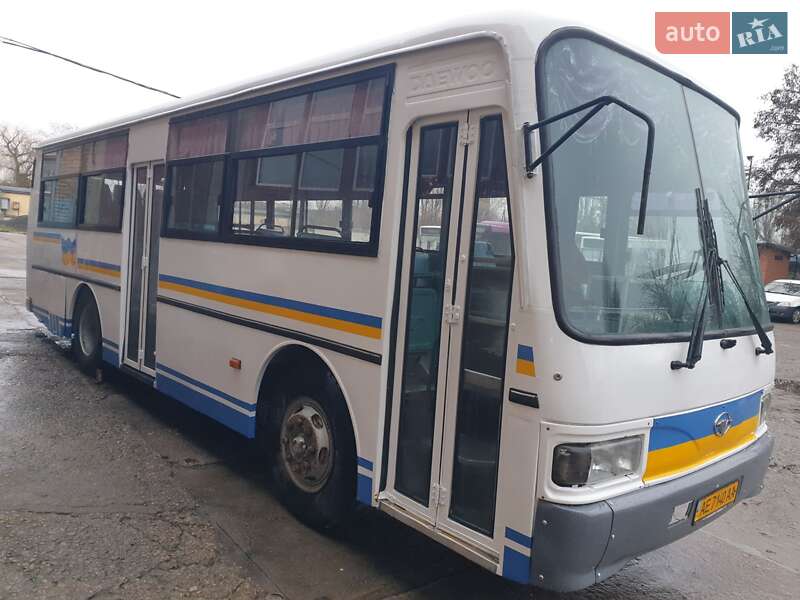 Приміський автобус Daewoo BM 1999 в Нікополі