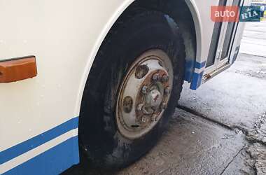 Приміський автобус Daewoo BM 1999 в Нікополі