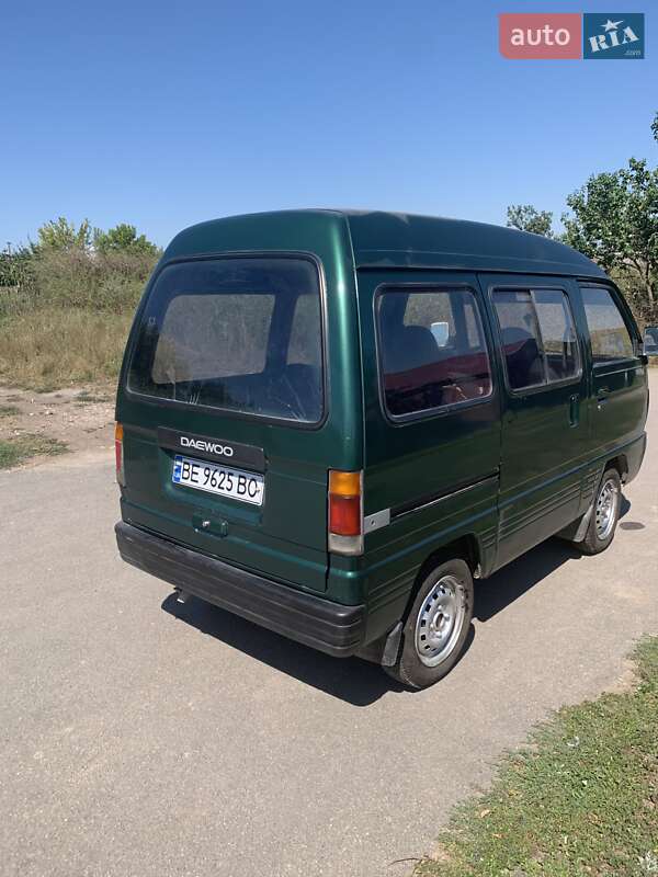 Мінівен Daewoo Damas 1997 в Миколаєві