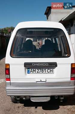 Мінівен Daewoo Damas 1996 в 
