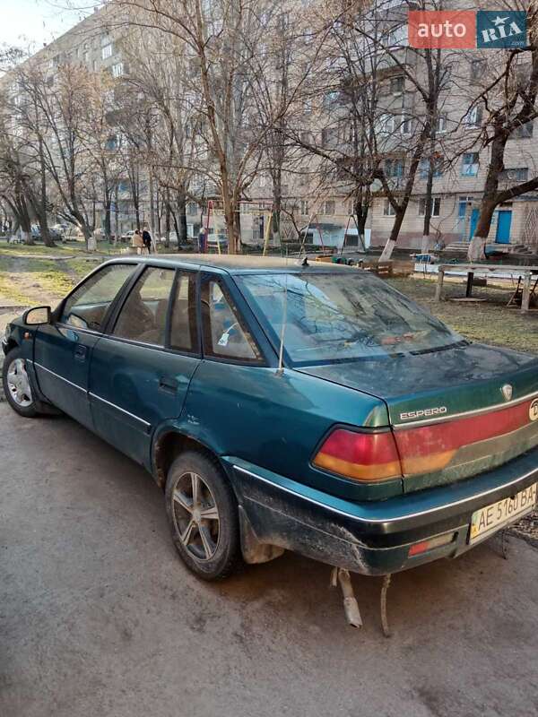 Седан Daewoo Espero 1995 в Кривому Розі фото 2 Седан Daewoo Espero 1995 в Кривому Розі