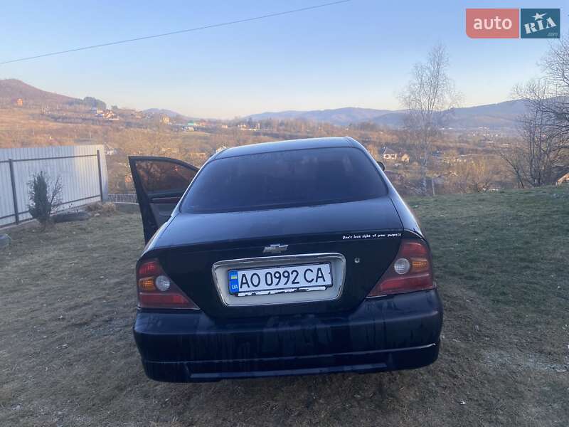 Седан Daewoo Evanda 2003 в Ужгороде фото 4 Седан Daewoo Evanda 2003 в Ужгороде