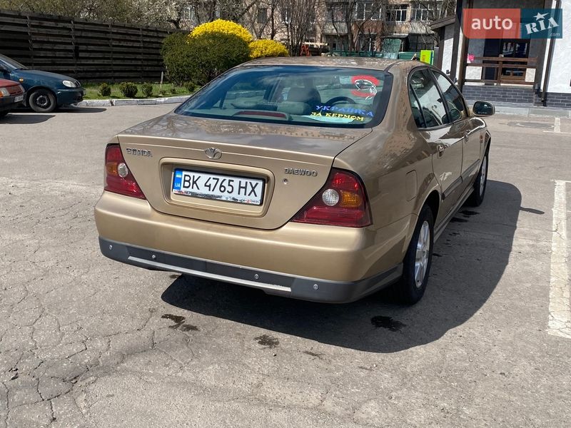 Седан Daewoo Evanda 2004 в Полтаве