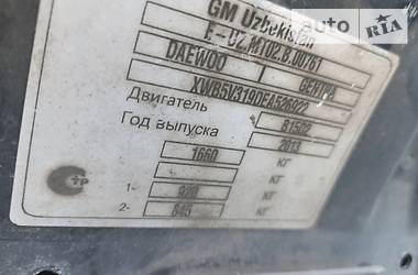 Седан Daewoo Gentra 2013 в 
