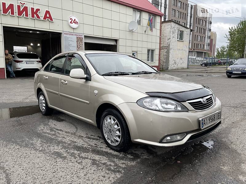 Daewoo gentra страна производитель