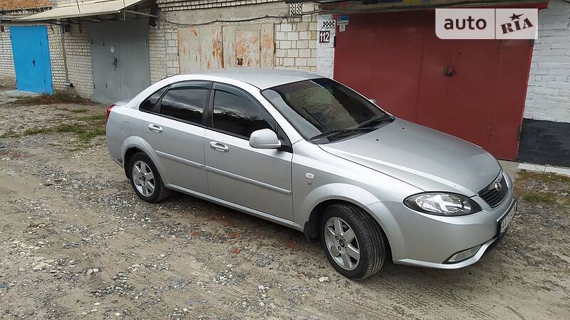 Daewoo Gentra 2013