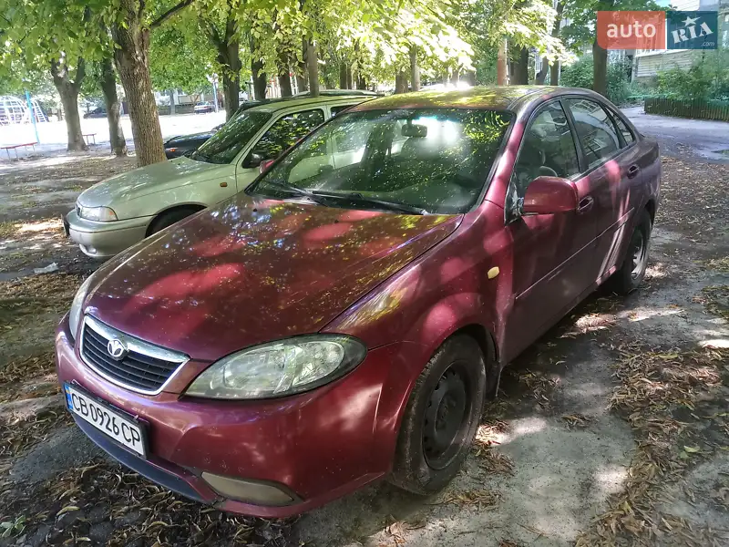 Daewoo Gentra 2014