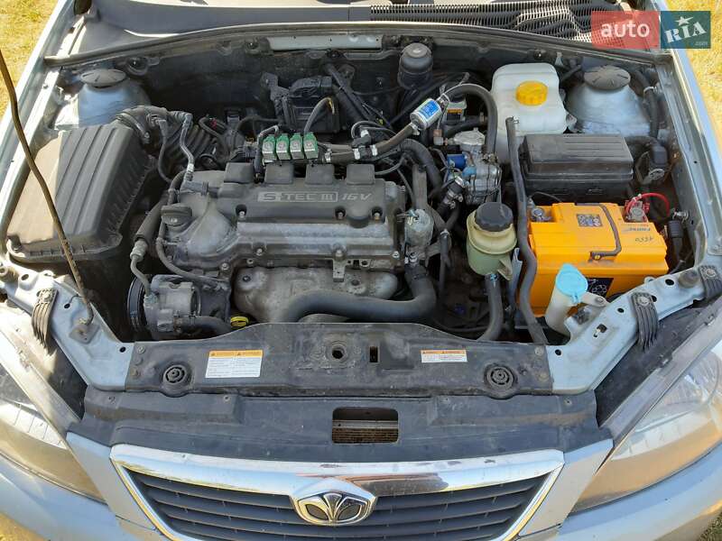 Седан Daewoo Gentra 2013 в Катеринопілі