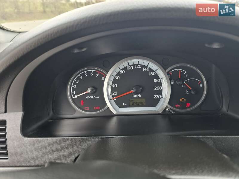 Седан Daewoo Gentra 2014 в Києві