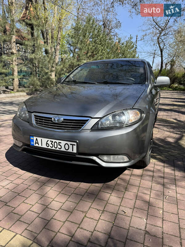Седан Daewoo Gentra 2014 в Запоріжжі