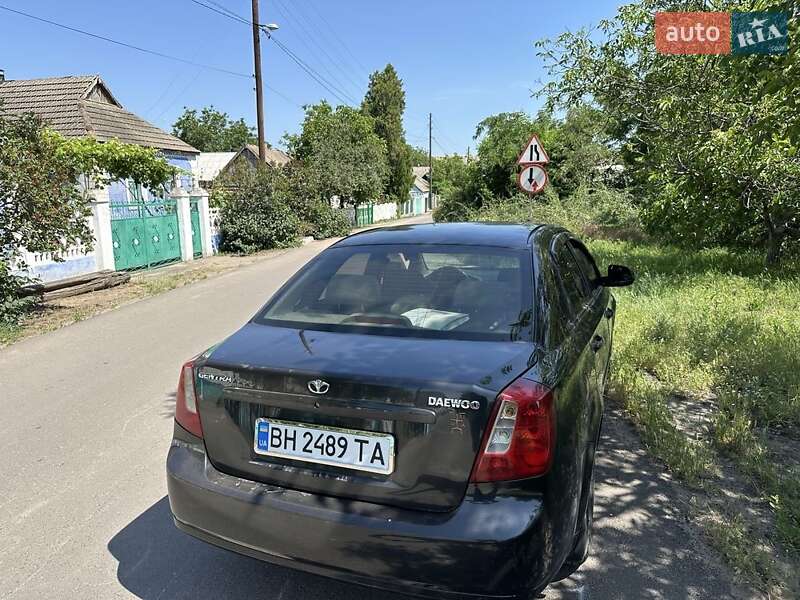 Daewoo Gentra 2013