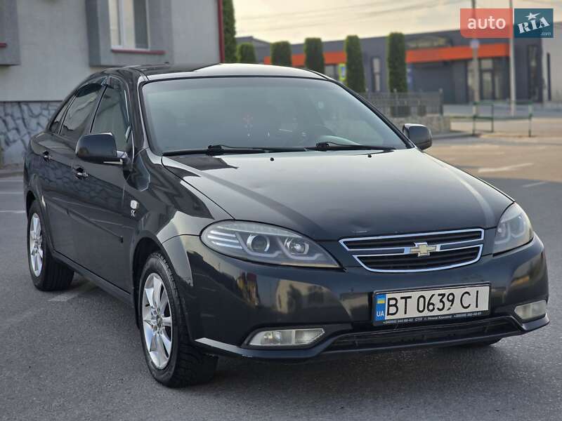 Седан Daewoo Gentra 2013 в Тернополе