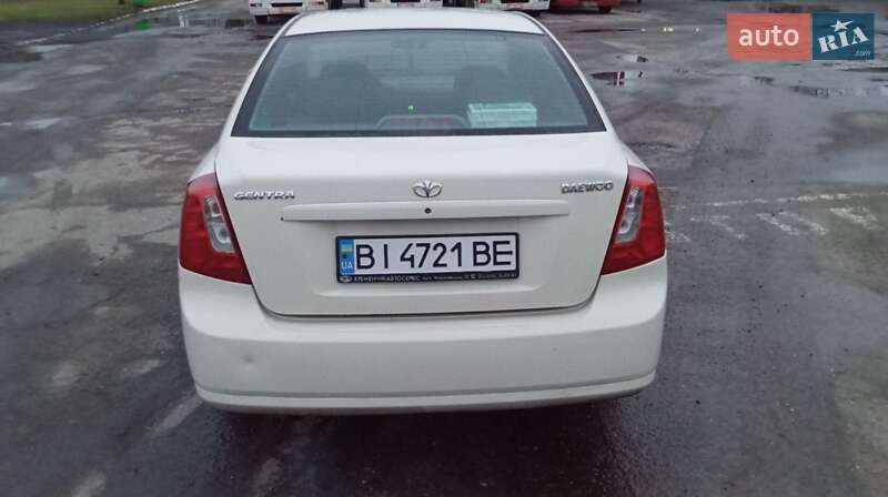 Седан Daewoo Gentra 2013 в Полтаві
