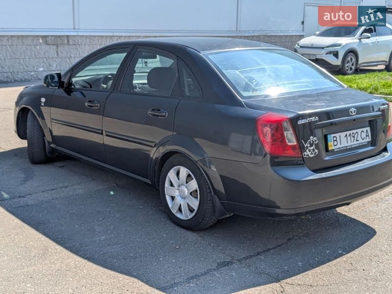 Седан Daewoo Gentra 2013 в Одесі