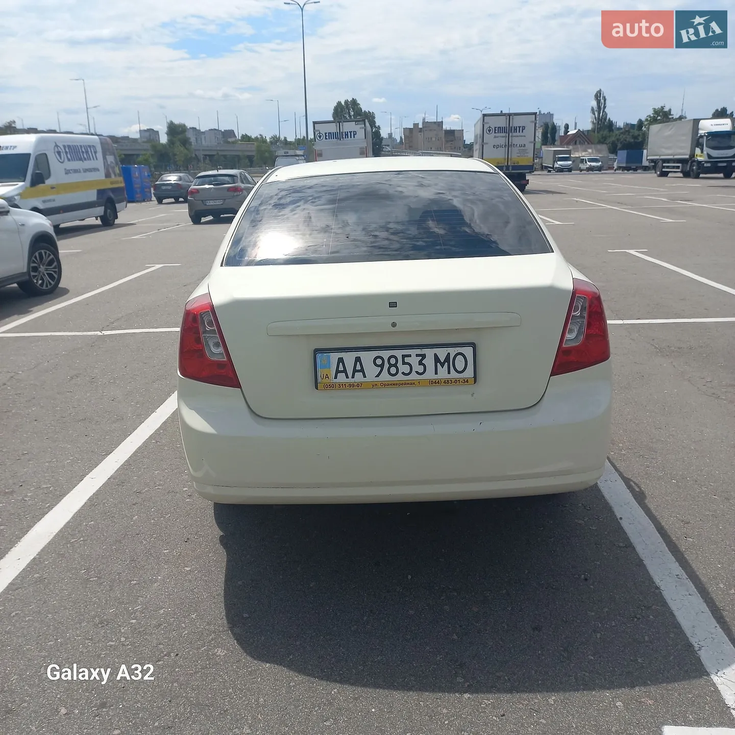 Daewoo Gentra 2013 VIN XWB5V319DEA532315 фото оголошення 4 з 6