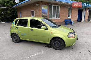 Хэтчбек Daewoo Kalos 2002 в Харькове