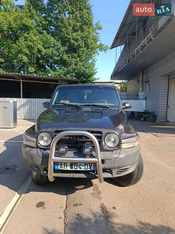 Позашляховик / Кросовер Daewoo Korando 2001 в Синельниковому фото Позашляховик / Кросовер Daewoo Korando 2001 в Синельниковому