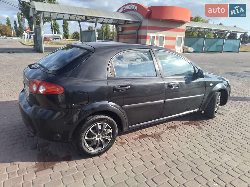 Хэтчбек Daewoo Lacetti 2006 в Днепре