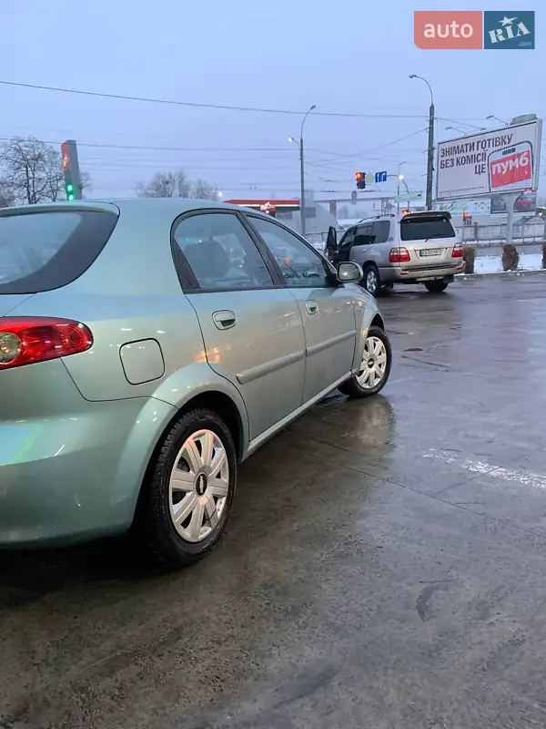 Daewoo Lacetti 2004
