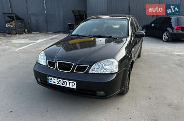 Седан Daewoo Lacetti 2003 в Львове