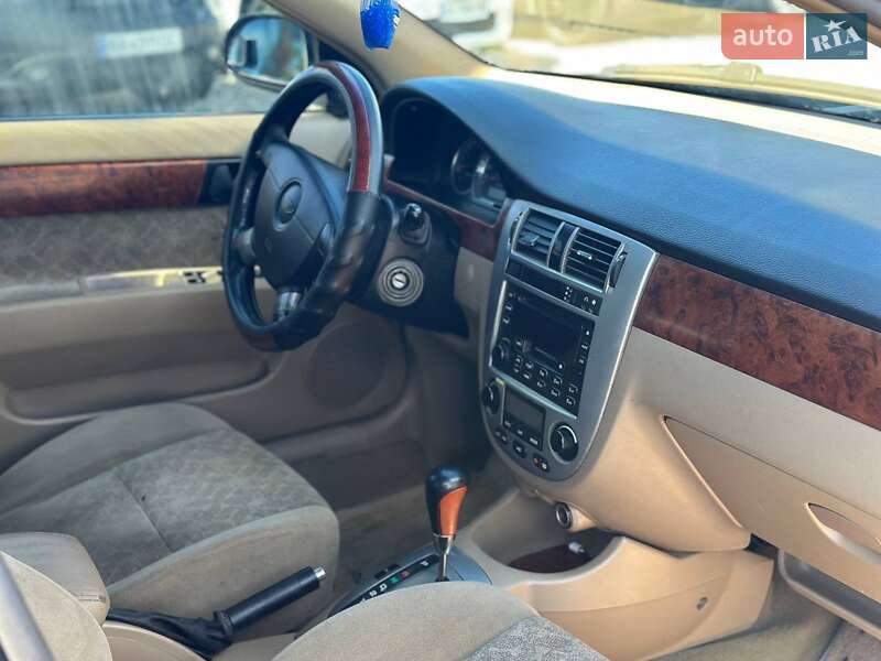 Седан Daewoo Lacetti 2003 в Харькове