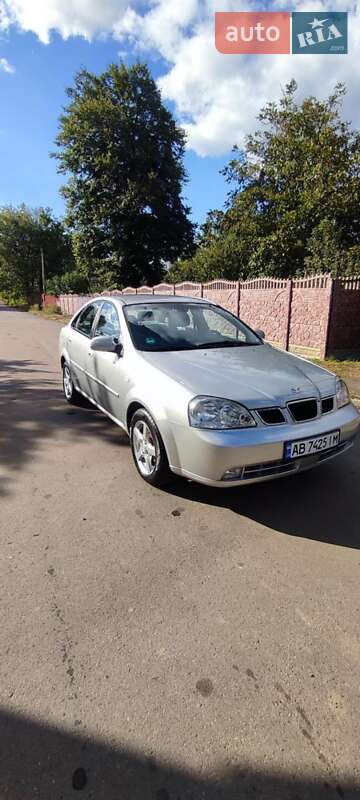 Седан Daewoo Lacetti 2003 в 