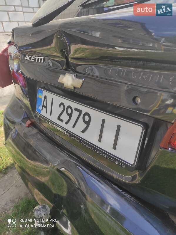 Хэтчбек Daewoo Lacetti 2007 в 
