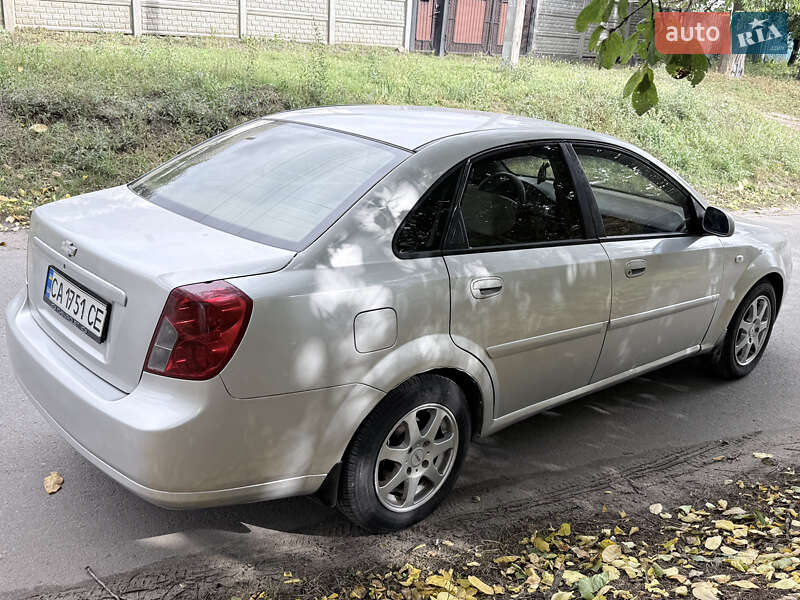 Седан Daewoo Lacetti 2003 в Золотоноші