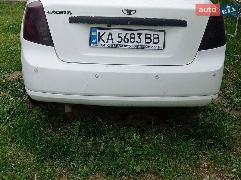 Седан Daewoo Lacetti 2003 в Березному